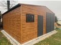 Blechgarage 7x6 Metallgarage Fertiggarage - Gartenh�user & Pavillons - Bild 3