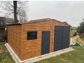 Blechgarage 7x6 Metallgarage Fertiggarage - Gartenh�user & Pavillons - Bild 4