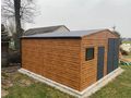 Blechgarage 7x6 Metallgarage Fertiggarage - Gartenh�user & Pavillons - Bild 5