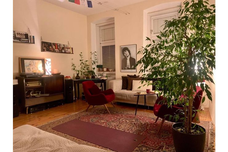 wundersch�n m�blierte 54qm Wohnung - Wohnung mieten - Bild 1