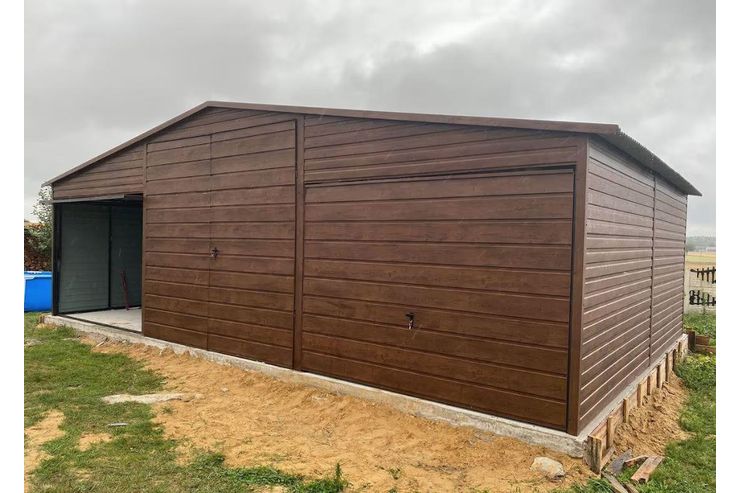 Garage 9mx6m Ger�thaus Versteck Lager - Gartenh�user & Pavillons - Bild 1