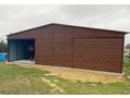 Garage 9mx6m Ger�thaus Versteck Lager - Gartenh�user & Pavillons - Bild 2