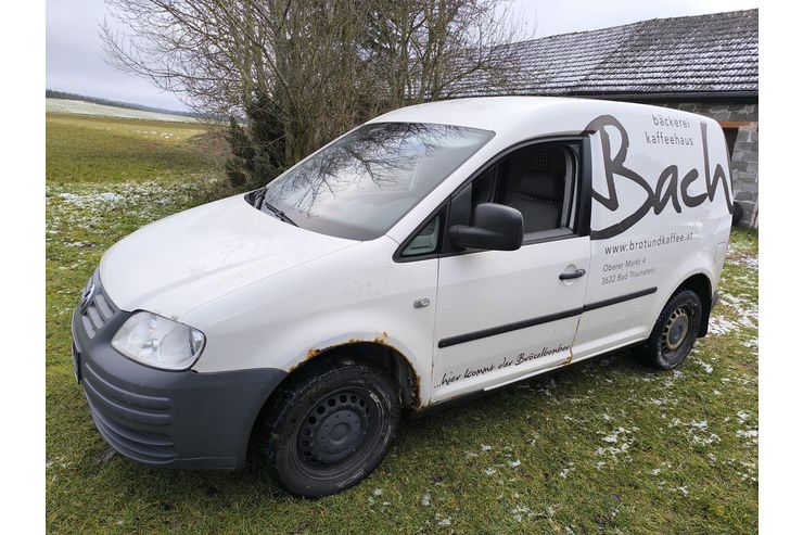 VW Caddy 2 sdi - Autos VW - Bild 1