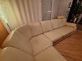 Ledercouch Sofa beige echtem Leder - Sofas & Sitzm�bel - Bild 2