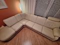 Ledercouch Sofa beige echtem Leder - Sofas & Sitzm�bel - Bild 3