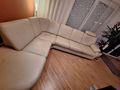Ledercouch Sofa beige echtem Leder - Sofas & Sitzm�bel - Bild 1