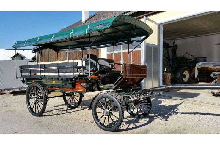 Pferdekutsche Wagonette - Gewerbebedarf - Bild 1