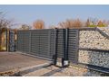 Gabionenzaun Ihre Privatsph�re - Gartendekoraktion - Bild 2
