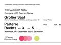 ABBA Wien 04 12 2024 Kat 1 50 - Konzerte - Bild 1
