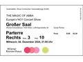 ABBA Wien 04 12 2024 Kat 1 50 - Konzerte - Bild 5
