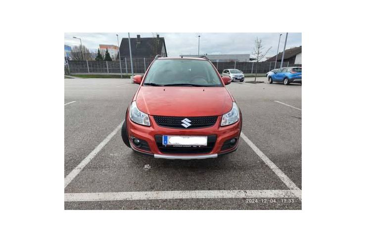 Suzuki SX4 - Autos Suzuki - Bild 1