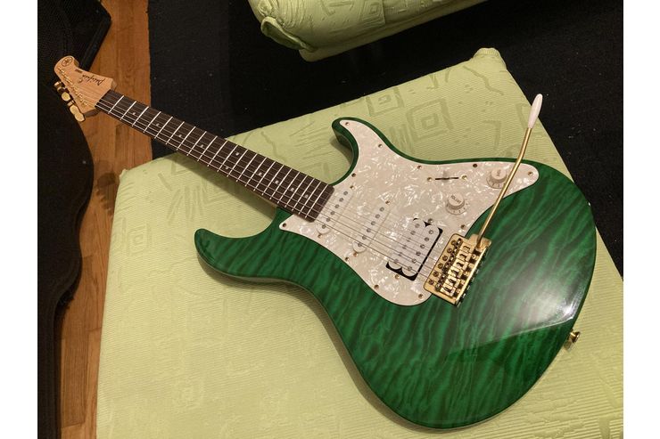 Yamaha Pacifica PAC412 Translucent Green - E-Gitarren & B�sse - Bild 1