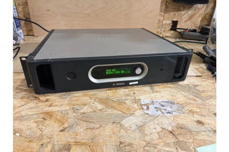 Bosch DCN CCU LBB4100 00 Konferenztechnik - Verst�rker - Bild 1