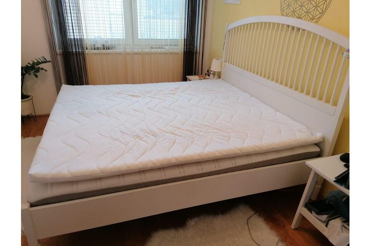 Doppelbett 180x200 Lattenrost Matratzen - Betten - Bild 1