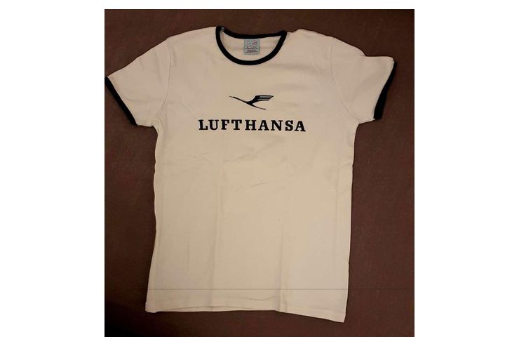 Lufthansa Retro T Shirt - Gr��en 52-54 / L - Bild 1