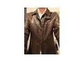 100 Lederjacke Zara - Gr��en 48-50 / M - Bild 1