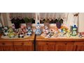 Geh�kelte Schneem�nner - Weihnachtsdeko - Bild 1