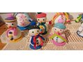 Geh�kelte Schneem�nner - Weihnachtsdeko - Bild 9