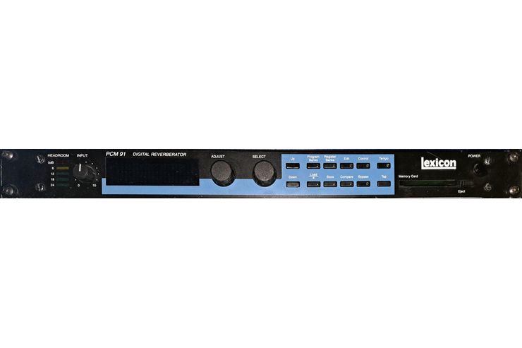 Lexicon PCM 91 Hallger�t Reverb - Weitere Instrumente - Bild 1