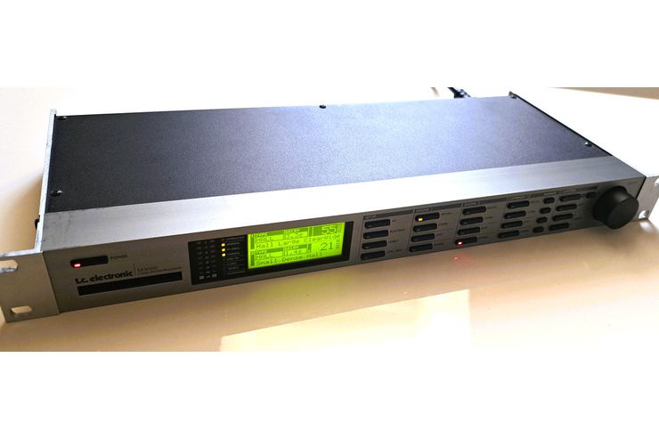 TC M 3000 Hallger�t T C Studio Reverb - Weitere Instrumente - Bild 1