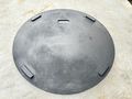 Spare wheel compartment cover Lambo Espada - Karosserie - Bild 2