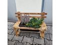 Blumenbankerl - Pflanzgef��e - Bild 1
