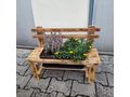 Blumenbankerl - Pflanzgef��e - Bild 2