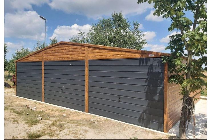 Blechgarage Ger�thaus Versteck Transport - Gartenh�user & Pavillons - Bild 1