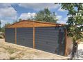 Blechgarage Ger�thaus Versteck Transport - Gartenh�user & Pavillons - Bild 1