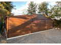 Blechgarage 9mx9m Ger�thaus Doppeltgarage - Gartenh�user & Pavillons - Bild 3