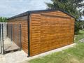 Gartenhaus 4m x7m Blechgarage - Gartenh�user & Pavillons - Bild 2