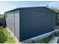 Gartenhaus 4x6 m Blechgarage Garage - Gartenh�user & Pavillons - Bild 2