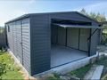 Gartenhaus 4x6 m Blechgarage Garage - Gartenh�user & Pavillons - Bild 3