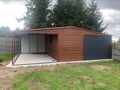 Gartenhaus 5x6 m Blechgarage Garage - Gartenh�user & Pavillons - Bild 1