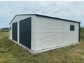 9mx7m Blechgarage Ger�thaus Transport Montage - Gartenh�user & Pavillons - Bild 2