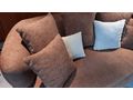 Neuwertiges 2 Sitzer Sofa Hom 7 Kissen - Sofas & Sitzm�bel - Bild 3