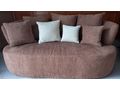 Neuwertiges 2 Sitzer Sofa Hom 7 Kissen - Sofas & Sitzm�bel - Bild 1