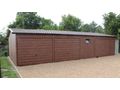 12mx6m Blechgarage Ger�thaus Transport Montage - Gartenh�user & Pavillons - Bild 1