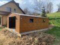 Gartenhaus 4x8 m Blechgarage Garage - Gartenh�user & Pavillons - Bild 1