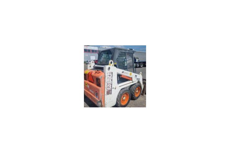 Kompaktlader Radlader Bobcat 553 BJ 1998 - Radlader & Raupen - Bild 1