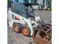 Kompaktlader Radlader Bobcat 553 BJ 1998 - Radlader & Raupen - Bild 3