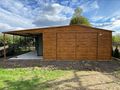 Gartenhaus 5x6 m Blechgarage Garage - Gartenh�user & Pavillons - Bild 2