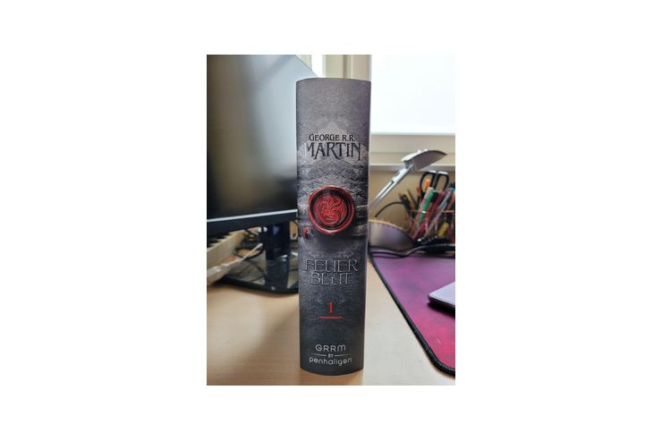 Feuer Blut George R R Martin - Romane, Biografien, Sagen usw. - Bild 1