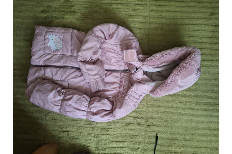 winterjacke Gr122 - Schneeanz�ge, Winterjacken & Regenbekleidung - Bild 1