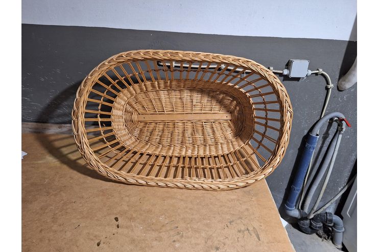 Weiden W�schekorb Gross - Waschen, B�geln & Reinigen - Bild 1