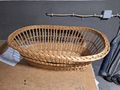 Weiden W�schekorb Gross - Waschen, B�geln & Reinigen - Bild 3