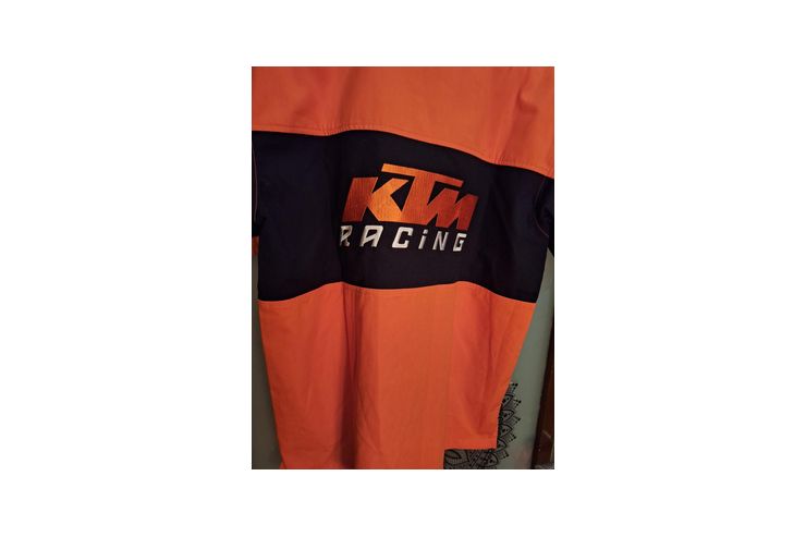 KTM Hemd Neu - W41-W42 / 52-54 / L - Bild 1