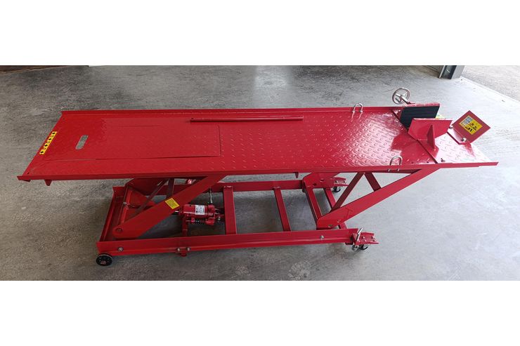 Hebeb�hne Motorrad - Werkzeuge - Bild 1