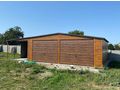 Blechgarage 7x8 Ger�thaus Fertiggarage - Gartenh�user & Pavillons - Bild 1