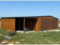 Blechgarage 7x8 Ger�thaus Fertiggarage - Gartenh�user & Pavillons - Bild 2
